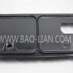 BL Double Iron Door (Single Hole)