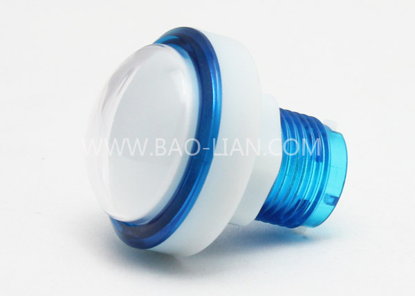 4611 Round Illuminated Color Body Push Button White inner w/LED lamp